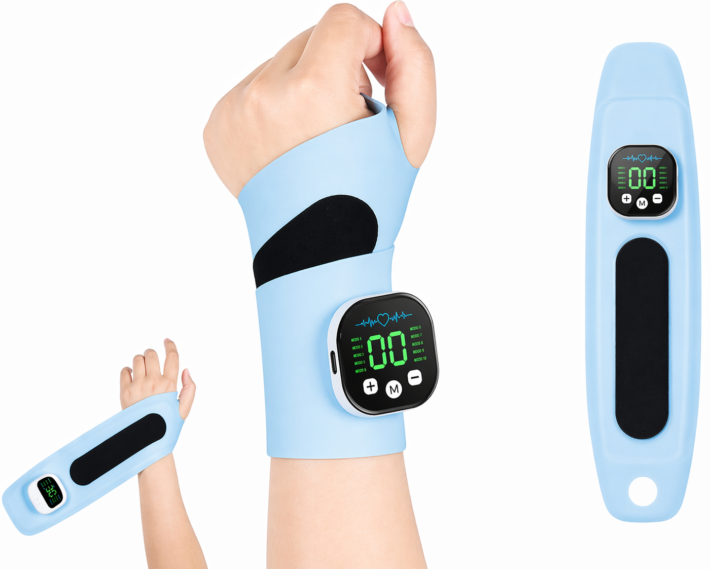 Muñequera EMS | Alivio del Dolor Articular