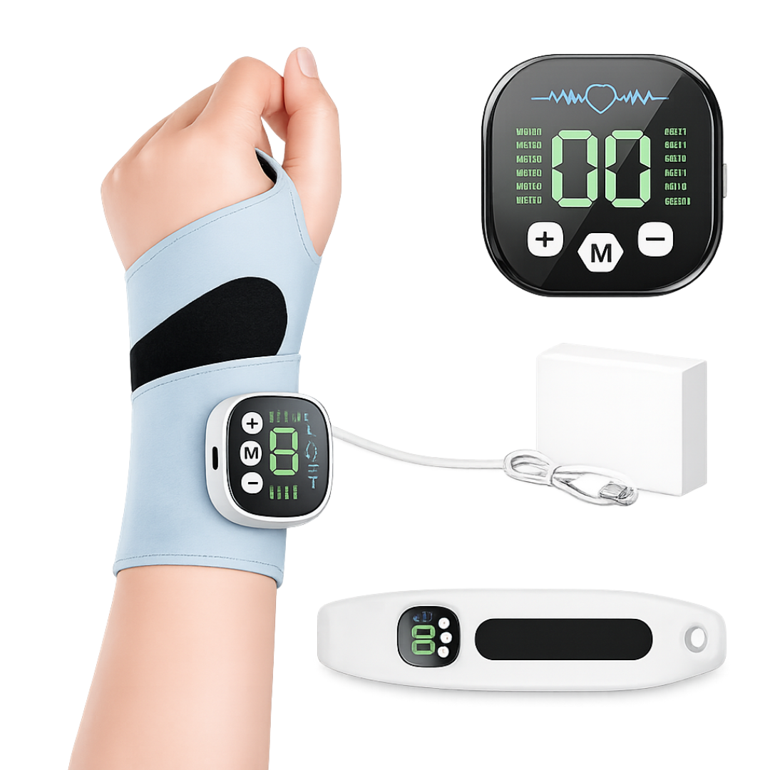 Muñequera EMS | Alivio del Dolor Articular
