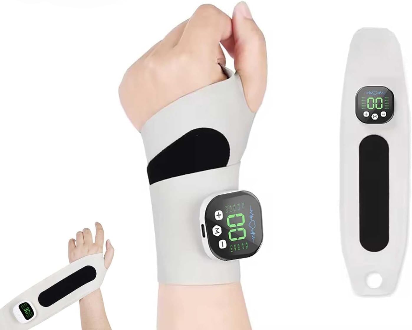 Muñequera EMS | Alivio del Dolor Articular