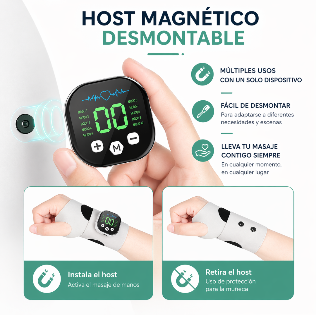 Muñequera EMS | Alivio del Dolor Articular